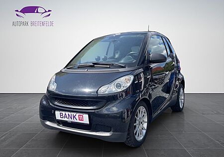 Smart ForTwo Cabrio MHD Servo|Leder|Alu|Klima