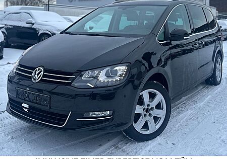 VW Sharan Volkswagen Highline- 7 SITZER-KAMERA-TEMPO-AHK-LEDER