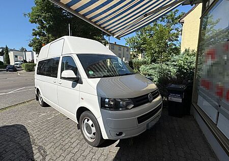 VW T5 Kombi Volkswagen Lang/Hoch, SH, ATM 160'/Turbo 168'km