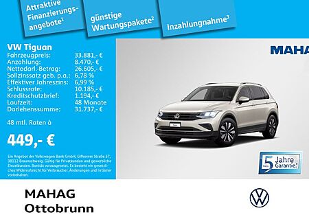 VW Tiguan Volkswagen 1.5 TSI MOVE LED Navi AppConnect DSG