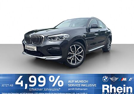 BMW X4 xDrive30i xLine AdapLED HUD AHK GSD Standheiz