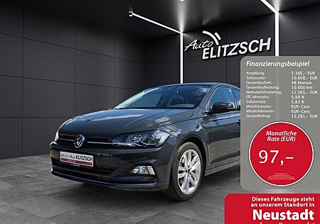 VW Polo Volkswagen TSI Highline Navi AID RFK SH LM