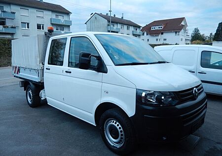 VW T5 Transporter Volkswagen T5 Doka 2,0 TDI, 6 Sitzer,Klima,Standheizug.