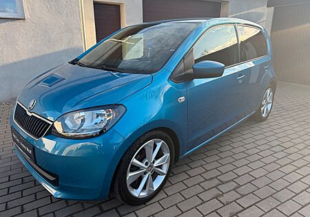 Skoda Citigo "Fun" 1. Hand, Klima, DAB, LM, MFA
