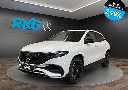 Mercedes-Benz EQA 300 4M AMG NIGHT DISTRONIC MEMORY 360° HUD