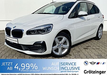 BMW 218d Active Tourer Sport Line LED+Navi+HIFI+