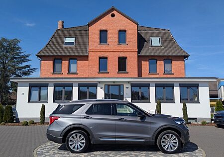 Ford Explorer Platinum PHEV 4x4 Pano B&O ACC 360° 7Si
