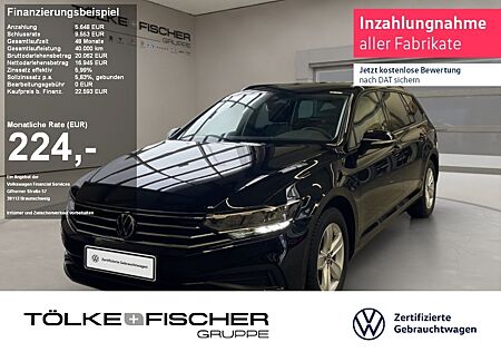 VW Passat Variant Volkswagen 2.0 TDI BMT Conceptline SHZ ACC