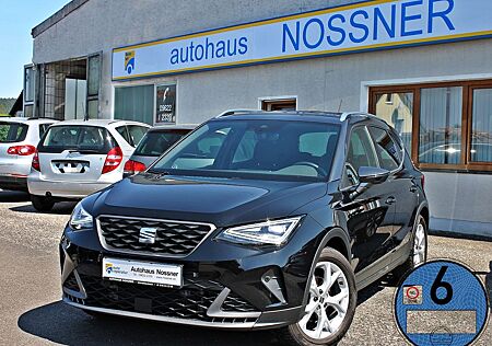 Seat Arona TSI FR (LED,Navi,LMR17",SHZ,KESSY,RFK,DAB)