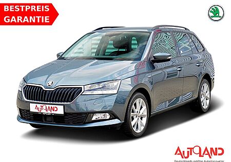 Skoda Fabia Combi 1.0 TSI Clever LED ACC AHK DAB USB