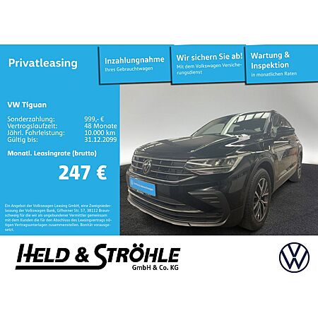 VW Tiguan leasen