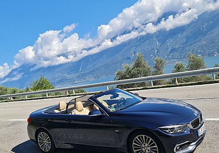 BMW 430i Cabrio Luxury Line A Luxury Line