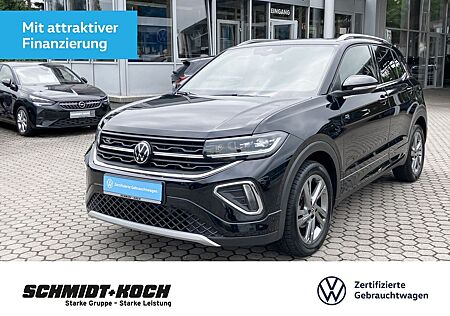 VW T-Cross Volkswagen 1.5 TSI DSG R-Line LED-Scheinw. AHK abn.