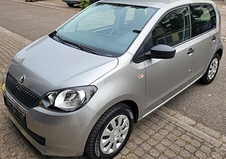 Skoda Citigo 1.0 MPI 44kW -Top Zustand Scheckheft-Navi
