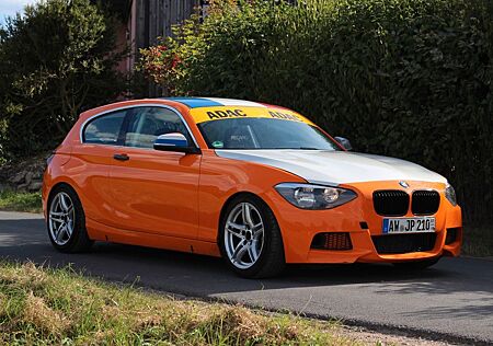 BMW 125i F21 Tracktool mit Straßenzulassung)