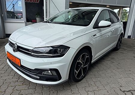 VW Polo Volkswagen VI R-Line,Highline, LED,Navi,8 fach Bereift