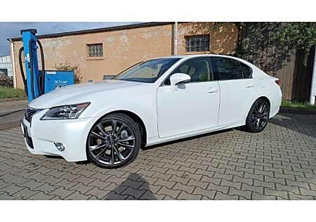 Lexus GS 450h Luxury Line Vollausstattung ACC HUD LKA