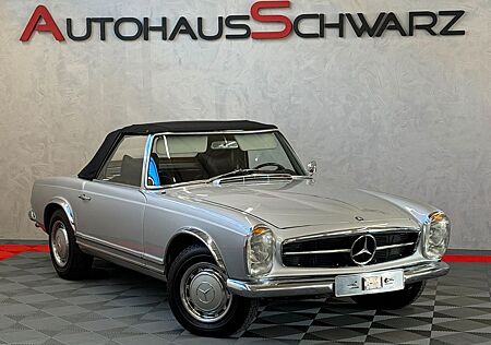 Mercedes-Benz SL 230 W113 Pagode Schalter HardTop H-Zulassung