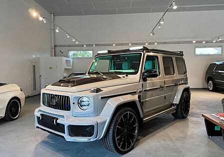 Mercedes-Benz G 63 AMG G700 BRABUS WIDESTAR TIFFANY Carb 24 Zoll Tausch