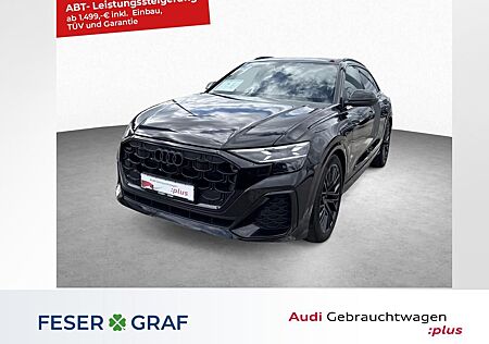 Audi Q8 50 TDI qu. tiptr. - PANO - AHK - 2 x S LINE
