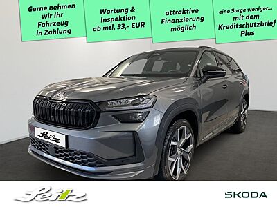 Skoda Kodiaq 2.0 TDI 4x4 Sportline *7S*HEAD-UP*MATRIX*