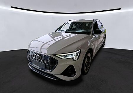 Audi e-tron gebraucht kaufen Audi e-tron 50 2x S LINE BLACK ACC/HuD/AHK/NACHT/360°