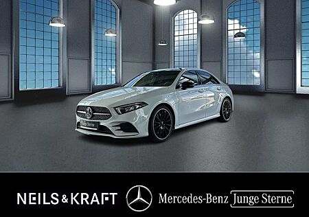 Mercedes-Benz A 250 Limousine AMG+NIGHT*PANO+KAMERA+AMBIENTE