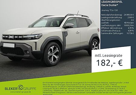 Dacia Duster Journey TCe 130