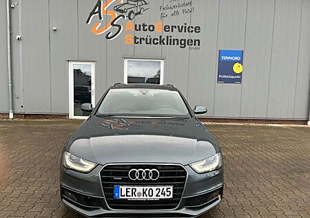 Audi A4 Avant Quattro 3x S-line Bang & Olufsen Leder