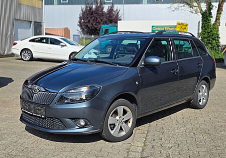 Skoda Fabia Combi Ambition 1. Hand Glasdach Tempomat