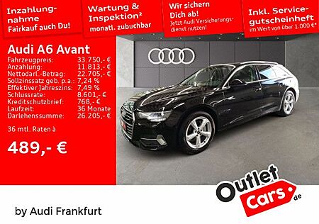 Audi A6 Avant 40 TDI S tronic sport LED ACC DAB PDC