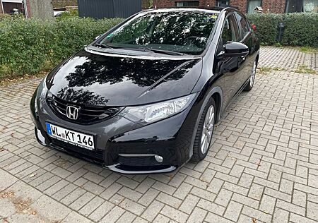 Honda Civic 1.8 i-VTEC Sport - FSH,Service& Reifen neu