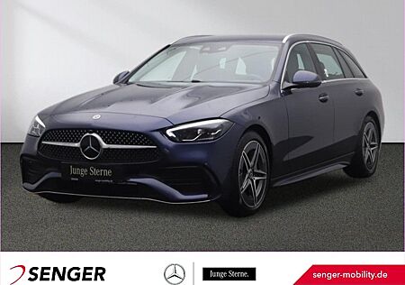 Mercedes-Benz C 300 4M T AMG-Line Distronic Ambiente AHK LED