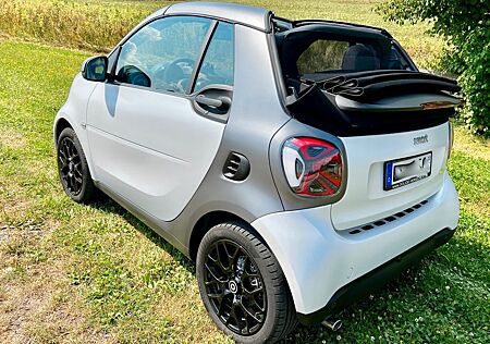 Smart ForTwo cabrio Passion Turbo twinamic Kamera Nav