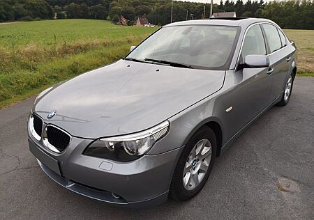 BMW 520i 6 Zylinder geliebt, gepflegt, gewartet