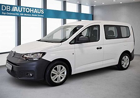 VW Caddy Volkswagen Kombi 2.0 TDI Navi Winterpaket