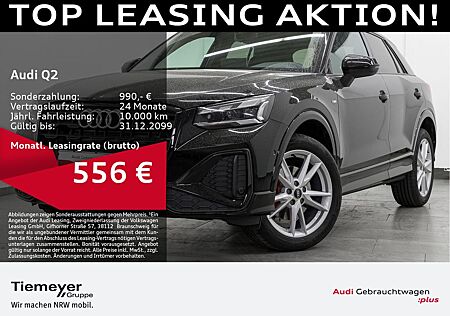 Audi Q2 35 TFSI 2x S LINE LEDER MATRIX LM18 KAMERA