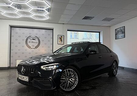 Mercedes-Benz C 43 AMG C43 AMG 4MATIC PANO BURM CARBON 360 HUD KEYLESS