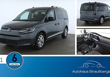 VW Caddy Volkswagen Style Maxi TGI 7-S LED Navi RFK NP: 48.000