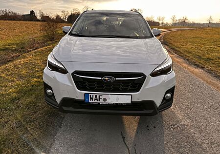 Subaru XV 2.0i Exclusive Lineartronic Navi 4WD Exclusiv
