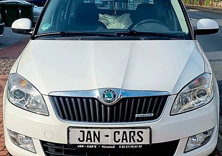 Skoda Fabia Combi Greenline Klima Alufelgen WKR