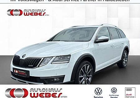 Skoda Octavia Combi 2.0l TSI SCOUT REAR+NAV+PANO+AHK+L