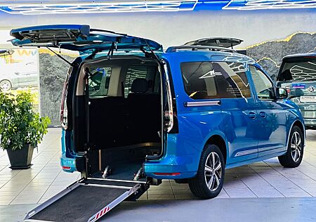 VW Caddy Volkswagen Maxi-DSG-Move-Behindertengerecht-Rampe