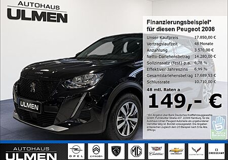 Peugeot 2008 e- Active 136 Klima Apple CarPlay PDC Tempo