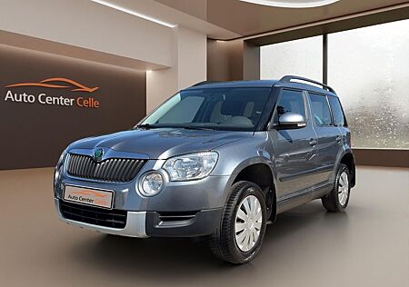 Skoda Yeti Basis 4x4/klima/Ahk/Pdc/SHZ/TÜV NEU