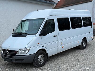 Mercedes-Benz Sprinter 313 CDI Maxi Hoch + Lang Klima Standhzg