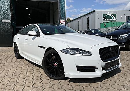 Jaguar XJ R-Sport 360 Kamera Panorama Meridian Carbon