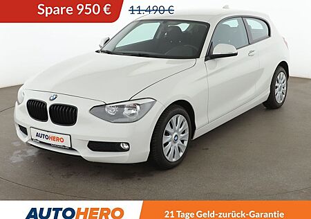 BMW 114i *SHZ*PDC*GARANTIE*