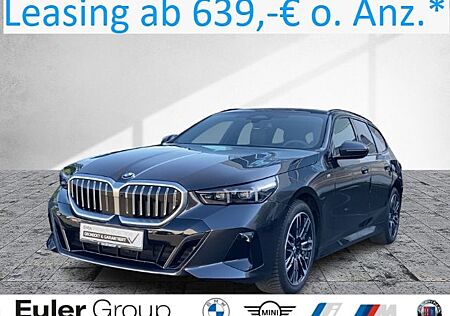 BMW 520 d Touring M Sport AHK Pano StandHz H/K PAPro