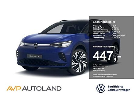 VW ID.4 Volkswagen GTX 4MOTION | NAVI | LED | AHK | ACC |